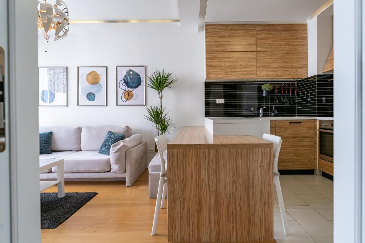 City Lux Apartment 1- With Garage And Balcony Zadar Exterior photo